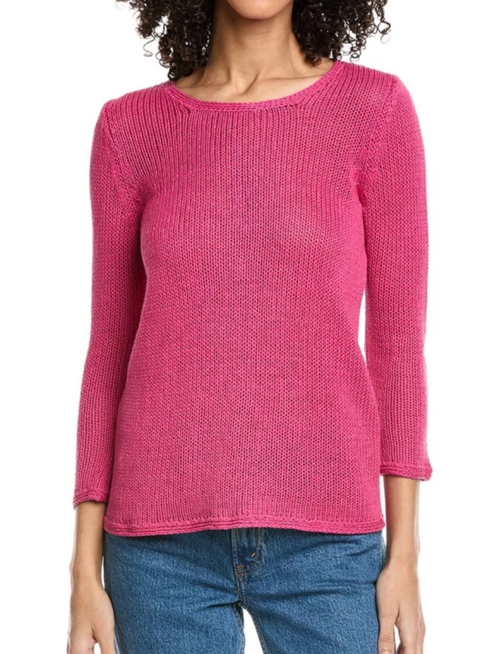 J.Mclaughlin Womens  Raelyn Linen Sweater